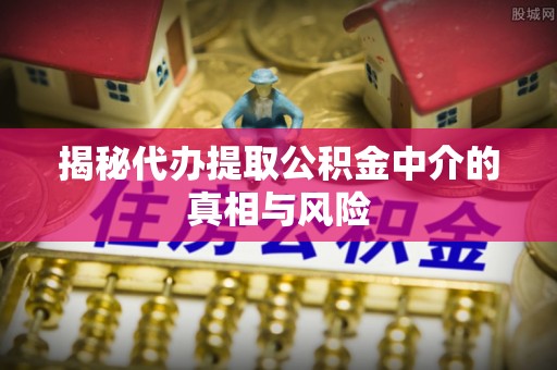万荣揭秘代办提取公积金中介的真相与风险