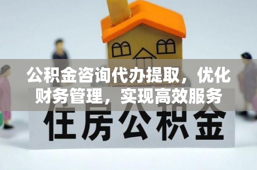 万荣公积金咨询代办提取，优化财务管理，实现高效服务