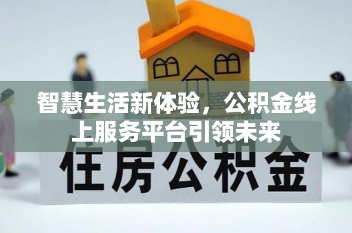 万荣智慧生活新体验，公积金线上服务平台引领未来