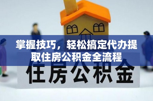 万荣掌握技巧，轻松搞定代办提取住房公积金全流程