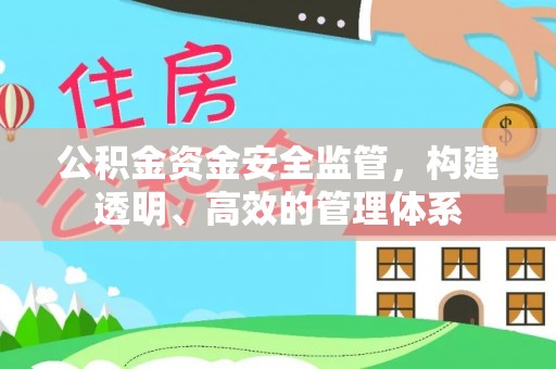 万荣公积金资金安全监管，构建透明、高效的管理体系