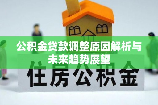 万荣公积金贷款调整原因解析与未来趋势展望
