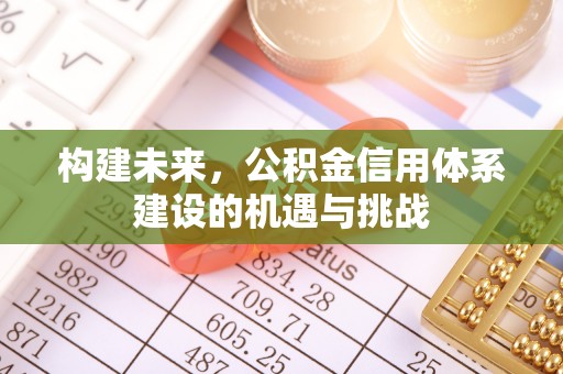 万荣构建未来，公积金信用体系建设的机遇与挑战
