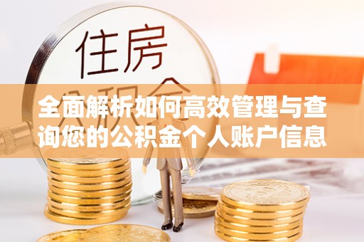 万荣全面解析如何高效管理与查询您的公积金个人账户信息