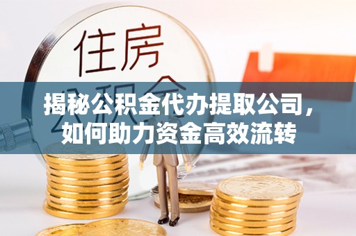 万荣揭秘公积金代办提取公司，如何助力资金高效流转
