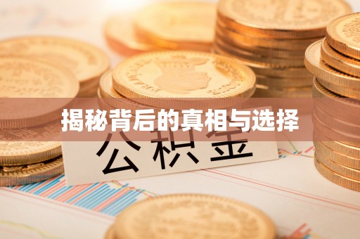 万荣揭秘背后的真相与选择