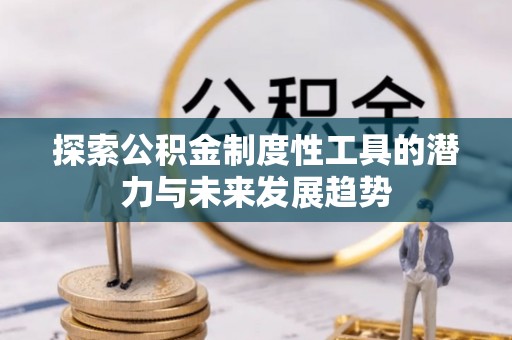 万荣探索公积金制度性工具的潜力与未来发展趋势