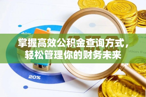 万荣掌握高效公积金查询方式，轻松管理你的财务未来