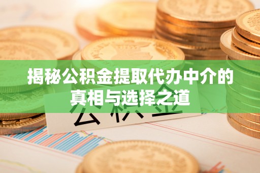 万荣揭秘公积金提取代办中介的真相与选择之道