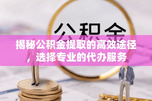 万荣揭秘公积金提取的高效途径，选择专业的代办服务