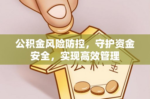 万荣公积金风险防控，守护资金安全，实现高效管理