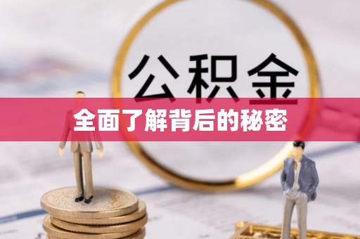 万荣全面了解背后的秘密