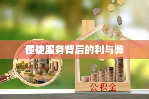 万荣便捷服务背后的利与弊